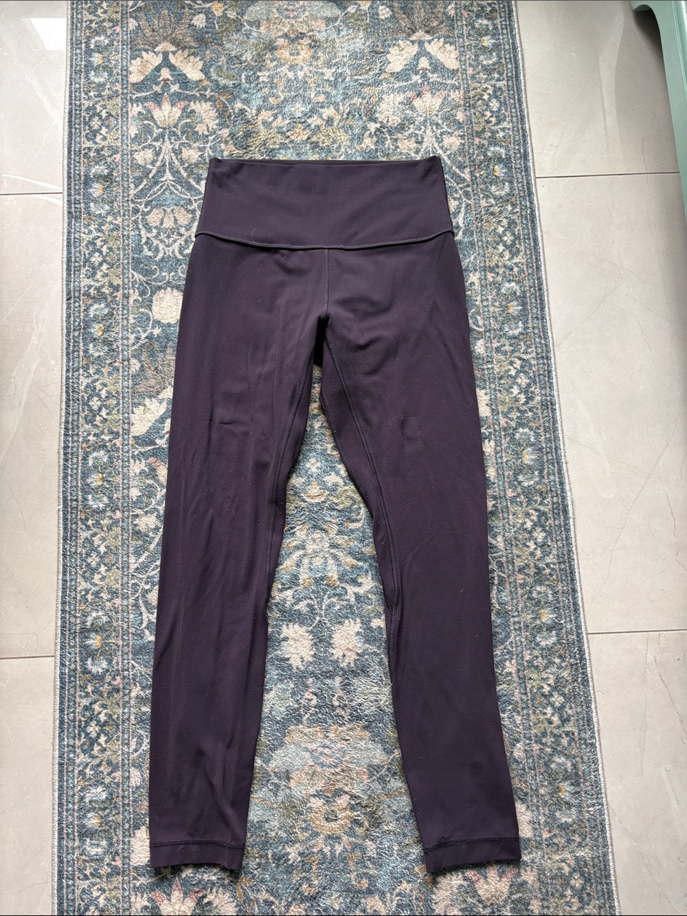 lululemon athletica High-Waist Leggings in Dark Plum